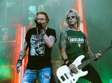 Peleas, excesos y crímenes: el historial negro de Guns N' Roses