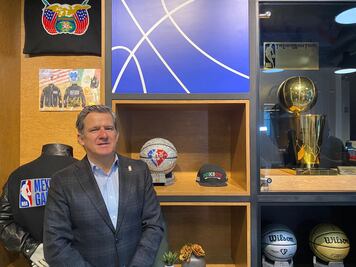 “México le ofrece un valor adicional a la NBA” asegura Raúl Zárraga