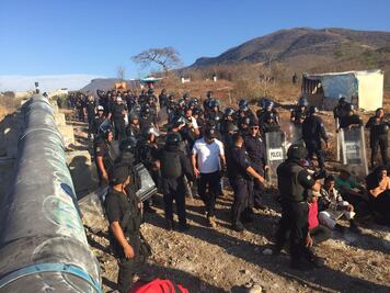 Detienen a seis por invadir predio en el Cañon del Sumidero