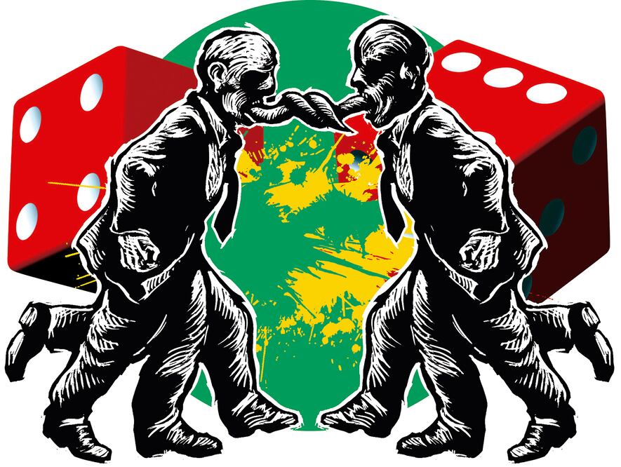 Ruptura en el Senado y el portazo de Dante