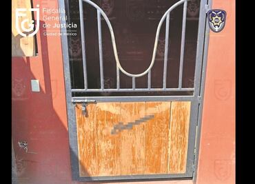 FGJ catea otro domicilio de Mauricio Toledo