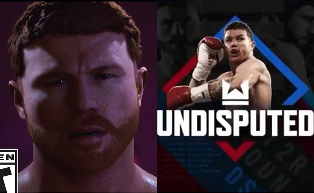 Canelo Álvarez en el videojuego "Undisputed" - Foto: @canelo en Instagram
