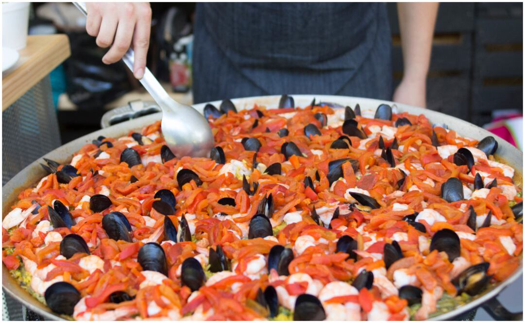 Foto: Cortesía/ Azafrán, paella y vino