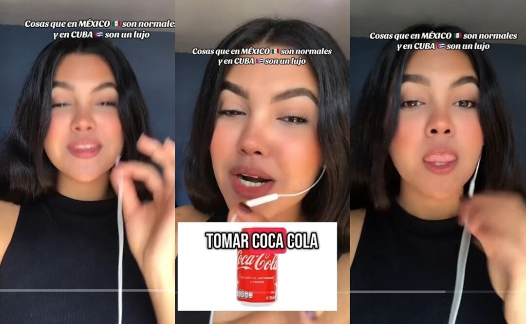 Productos que son lujos en Cuba. Fuente: TikTok @liettypi
