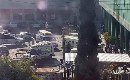 Intento de robo deja dos custodios heridos en Iztapalapa