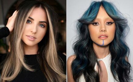 ¿No sabes qué hacerle a tu pelo? Las mechas face framing son lo de hoy