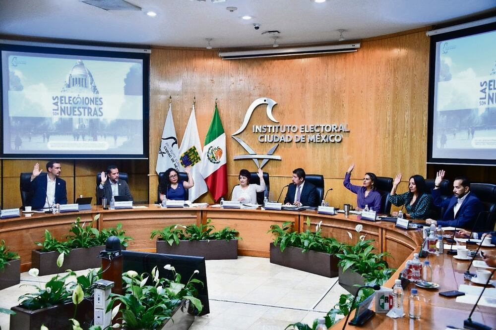 El IECM repartió los promocionales según dos vías: de forma proporcional y dependiendo la cantidad de votos obtenidos en las pasadas elecciones. Foto: Especial