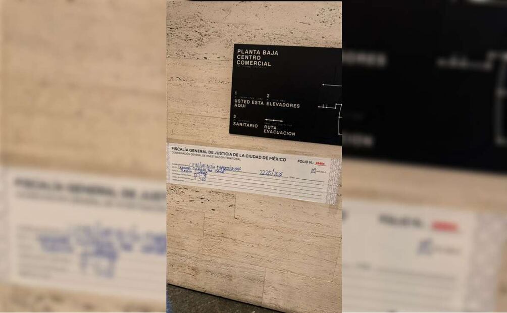 Suspenden la Plaza Mítikah por la caída de un elevador. Foto: Especial