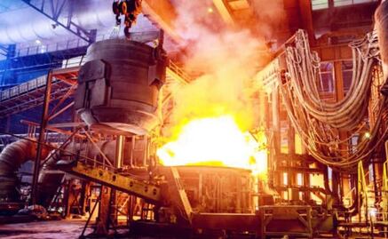 Trabajador muere al caer a un caldero de hierro fundido 2 mil 500 grados centígrados