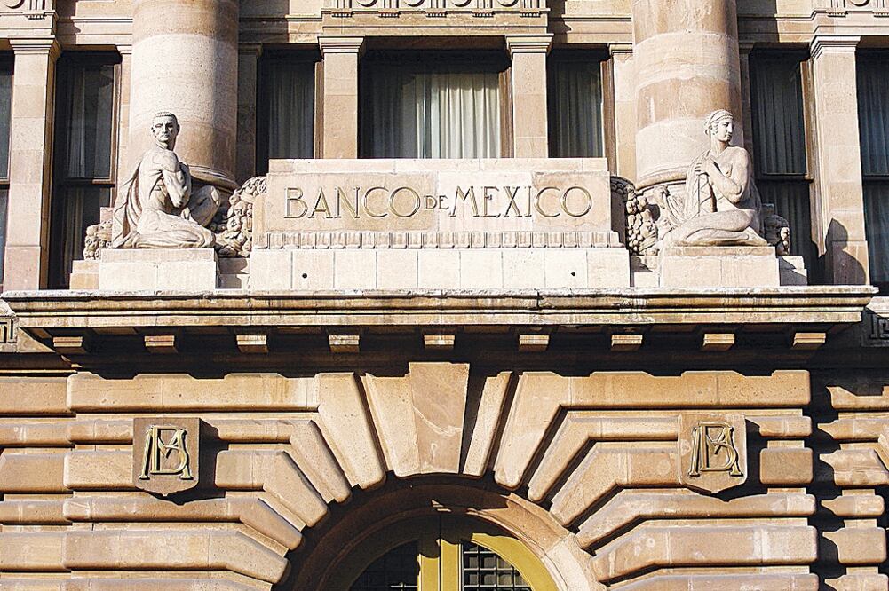 El próximo lunes 21 de septiembre el Banco de México realizará su anuncio de política monetaria, y según expertos se descarta un aumento en tasas (ARCHIVO EL UNIVERSAL)