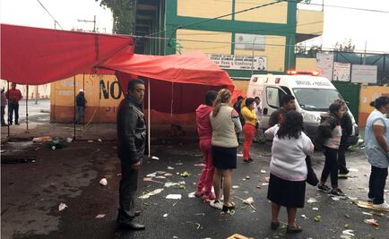 Asesinan a vigilante en su primer día en tianguis de San Juan de Aragón