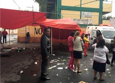 Asesinan a vigilante en su primer día en tianguis de San Juan de Aragón
