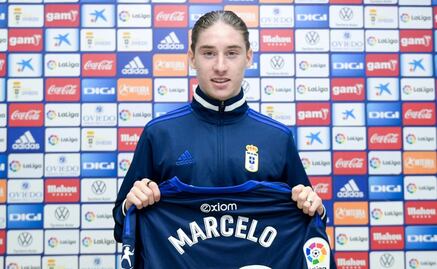 Marcelo Flores fue presentado con el Real Oviedo, "Demostraré lo que puedo hacer en el futbol"
