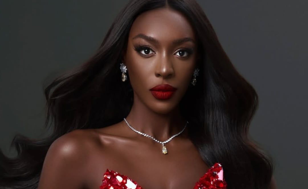 Ella es Olivia Yacé, la representante de Miss Costa de Marfil que renunció a su título. Foto: Redes sociales