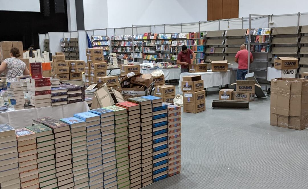Feria Internacional del Libro de Coahuila. Fotos: Cortesía
