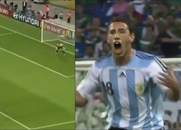 Maxi Rodríguez evita hablar sobre su golazo que eliminó a México de Alemania 2006