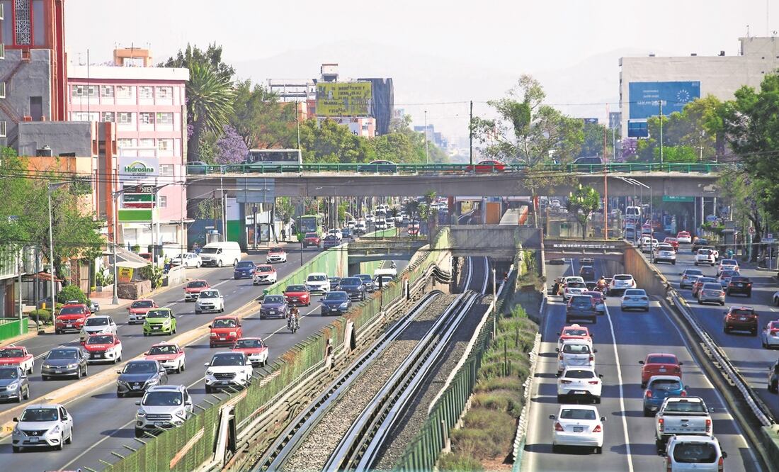 El aumento de la actividad vehicular influyó para que se captaran 194.1 millones de pesos por multas de tránsito en el primer trimestre. Foto: Archivo/ EL UNIVERSAL