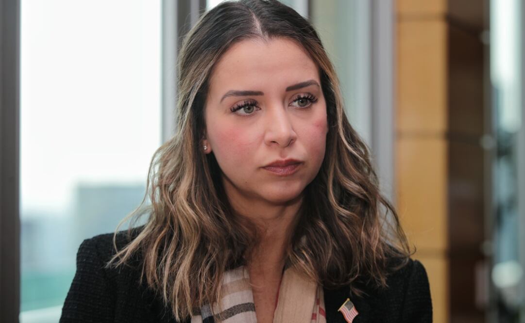 Kristina Rosales, portavoz en español del Departamento de Estado. Foto: Fernanda Rojas/EL UNIVERSAL 