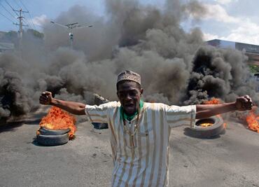 Haití, hundido en un infierno infinito