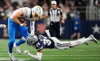 Los Cowboys se quedan sin posibilidad de jugar playoffs tras la derrota contra Chargers 
