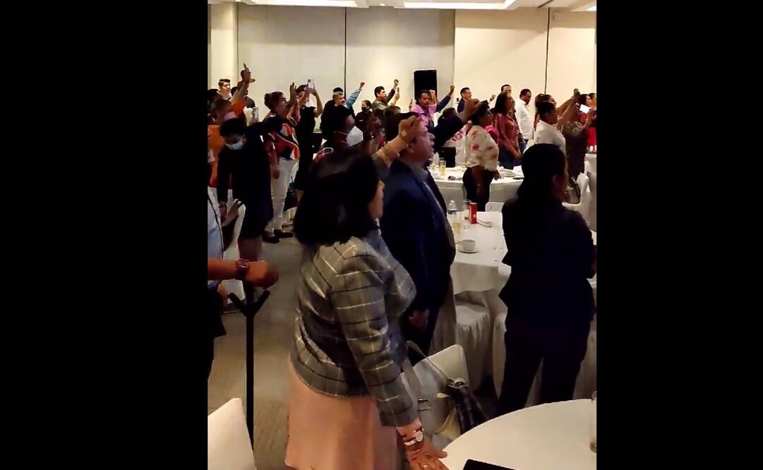 Foto: Toma de twitter