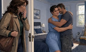 Descubrí que mi marido se viste de mujer para complacer al albañil, ¿qué hago?