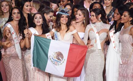 La mexicana Vanessa Ponce de León se corona como Miss Mundo 2018