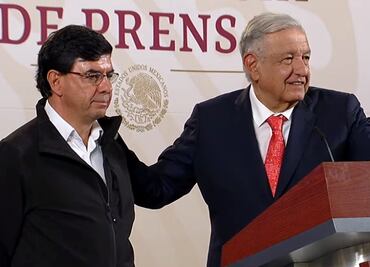 AMLO sale en defensa de Jesús Ramírez; "enfrenta una campaña de calumnias"