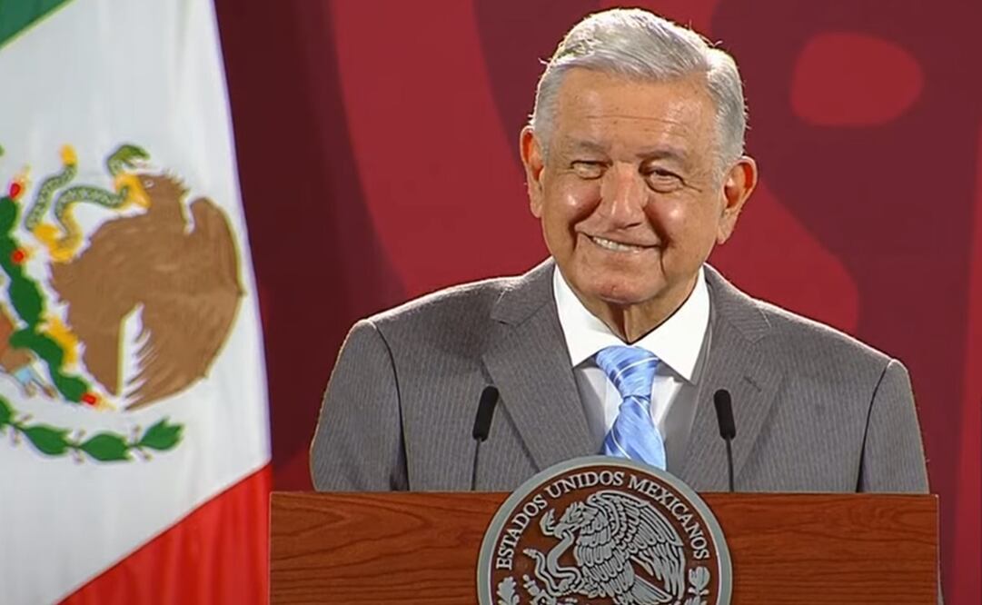 "Somos ya expertos en carreras de obstáculos", dijo López Obrador ante la oposición. Foto: Captura de pantalla
