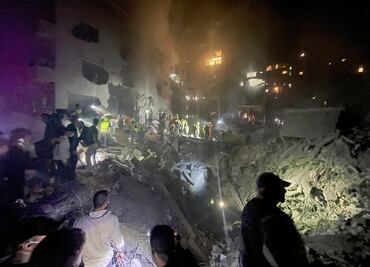 Reportan explosiones en Beirut; hay alertas de cohetes en Haifa; mueren cuatro personas