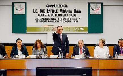 ​Programas sociales están blindados: Miranda Nava