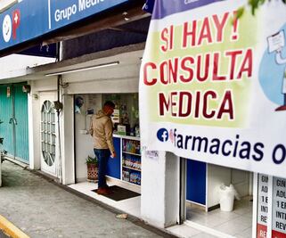 Consultorios en farmacias responden: damos 10 millones de consultas