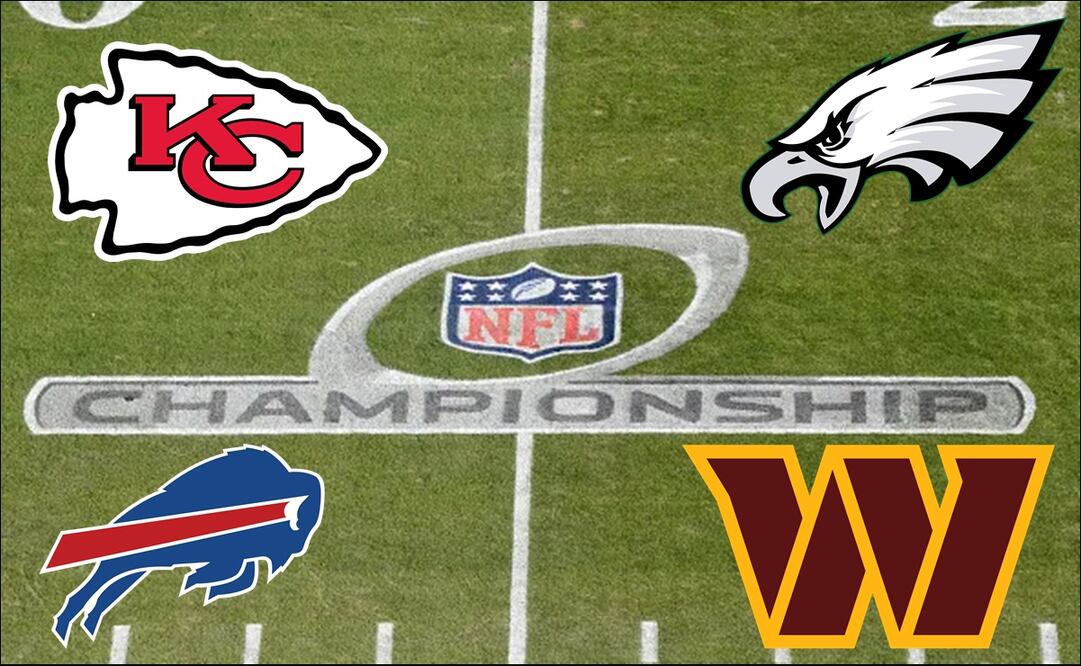 Así se jugarán las finales de Conferencia de la NFL / Foto: Especiales
