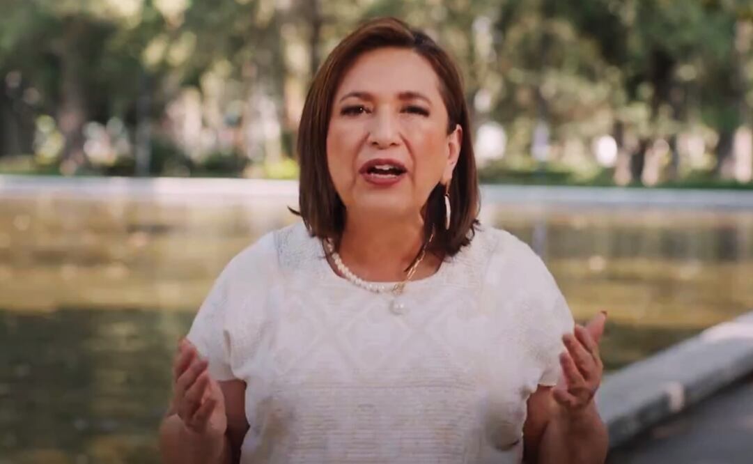 Xóchitl Gálvez. Foto: Captura de pantalla