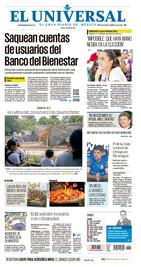 Portada impresa del 06 de julio de 2023