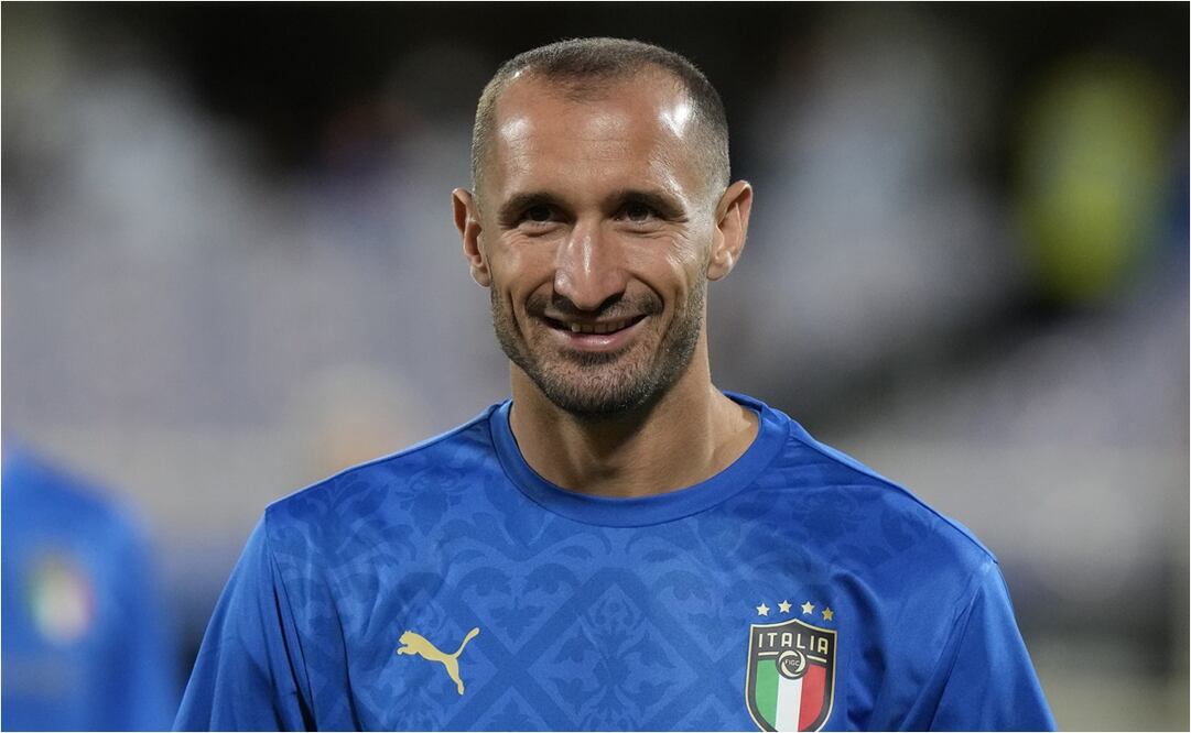 Giorgio Chiellini habló sobre la guerra en Rusia - FOTO: AP