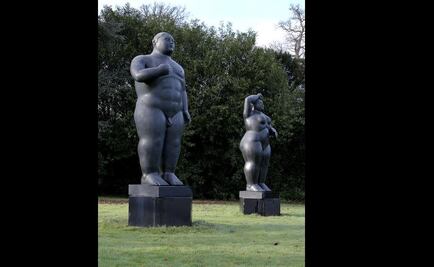 "Adán y Eva" de Botero saldrán en subasta