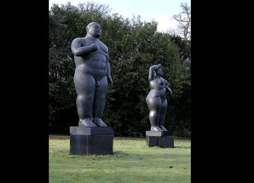 "Adán y Eva" de Botero saldrán en subasta