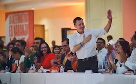 Luis Donaldo Colosio Riojas defiende su origen sonorense; "Yo nací en Magdalena de Kino" 