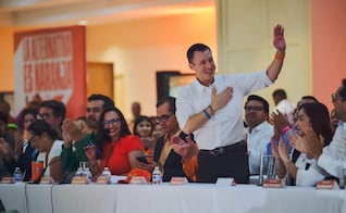 Luis Donaldo Colosio Riojas defiende su origen sonorense; "Yo nací en Magdalena de Kino"