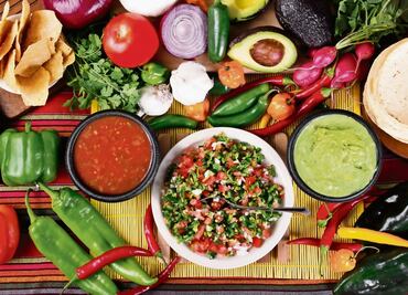 5 recetas de salsas mexicanas fáciles y rápidas