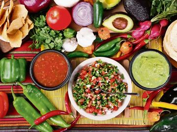 5 recetas de salsas mexicanas fáciles y rápidas