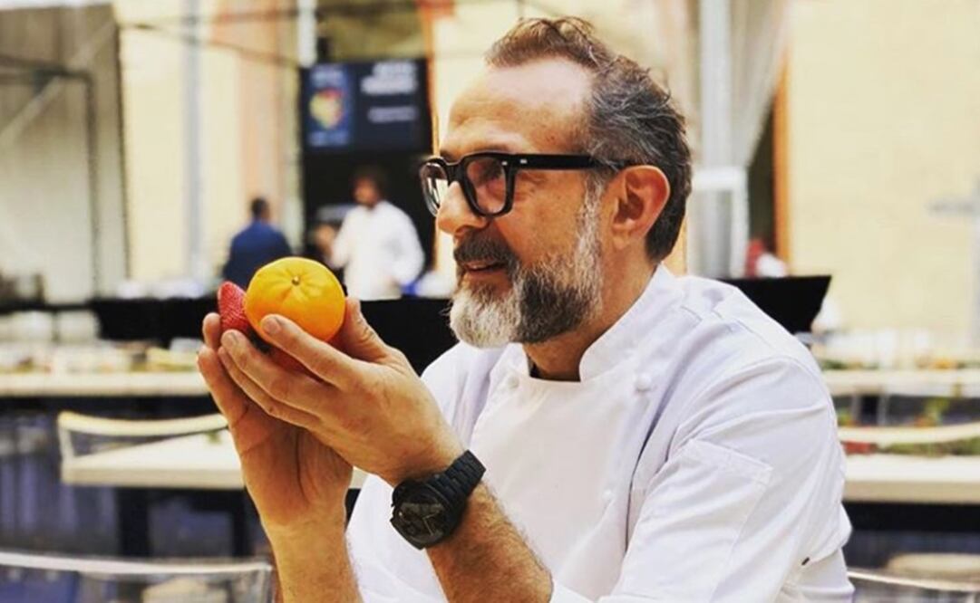 Massimo Bottura is known for his charitable work – Photo: Taken from his Instagram account 