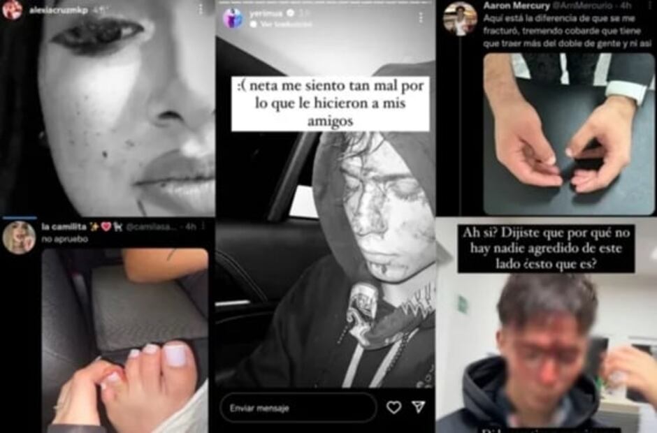 Exnovio agrede a Yeri Mua, la "Bratz jarocha"