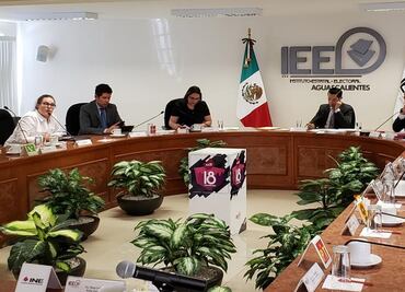 Multan al PRD, PT y MC por opacidad en Aguacalientes