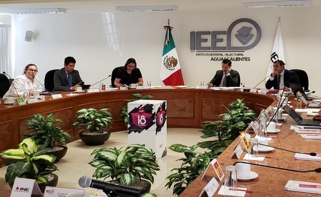 Foto: Twitter @IEEAGS