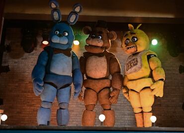 ¿Qué ver?: “Five nights at Freddy’s” aterroriza en streaming