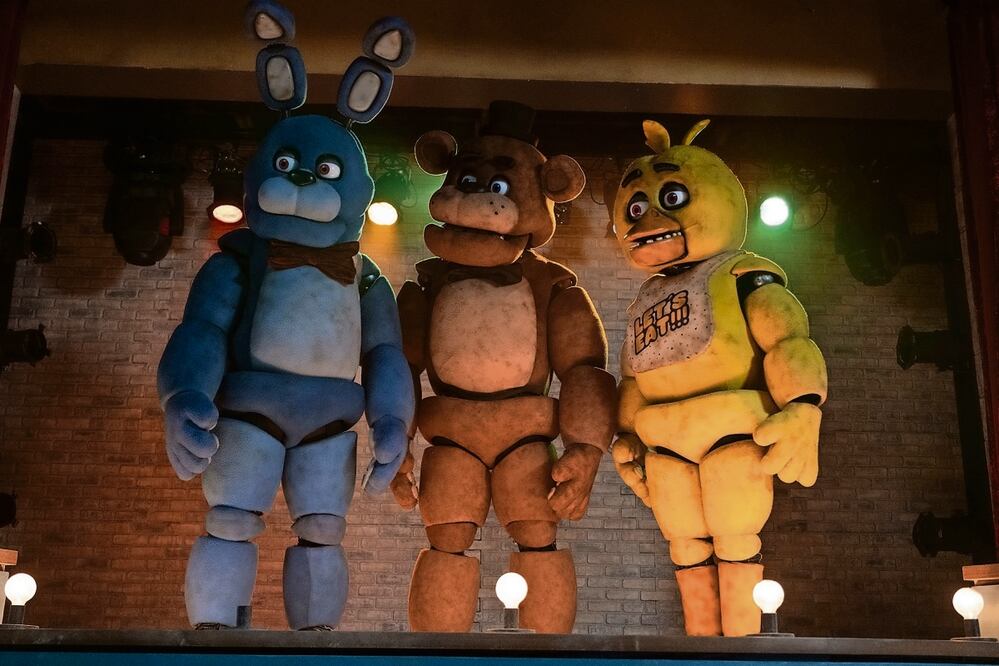 En su segundo fin de semana, Five nights at Freddy’s recaudó otros 19.4 millones de dólares. Foto: Universal Studios