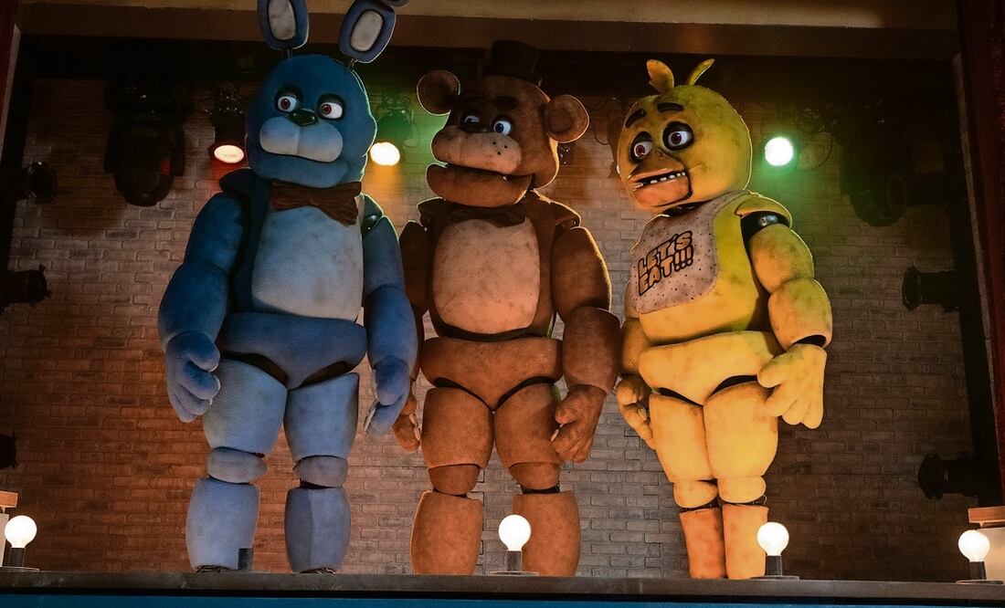 "Five nights at Freddy’s" está próxima a estrenar su segunda película. Foto: IMDB