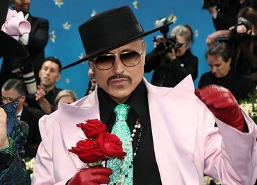 ¿Quién es el mexicano que desfiló como pachuco en la Met Gala 2025?